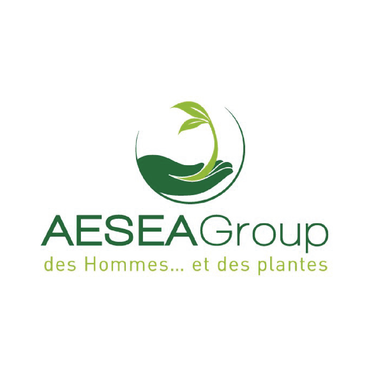 Logo de Aesea Group, client de HEXAGP.